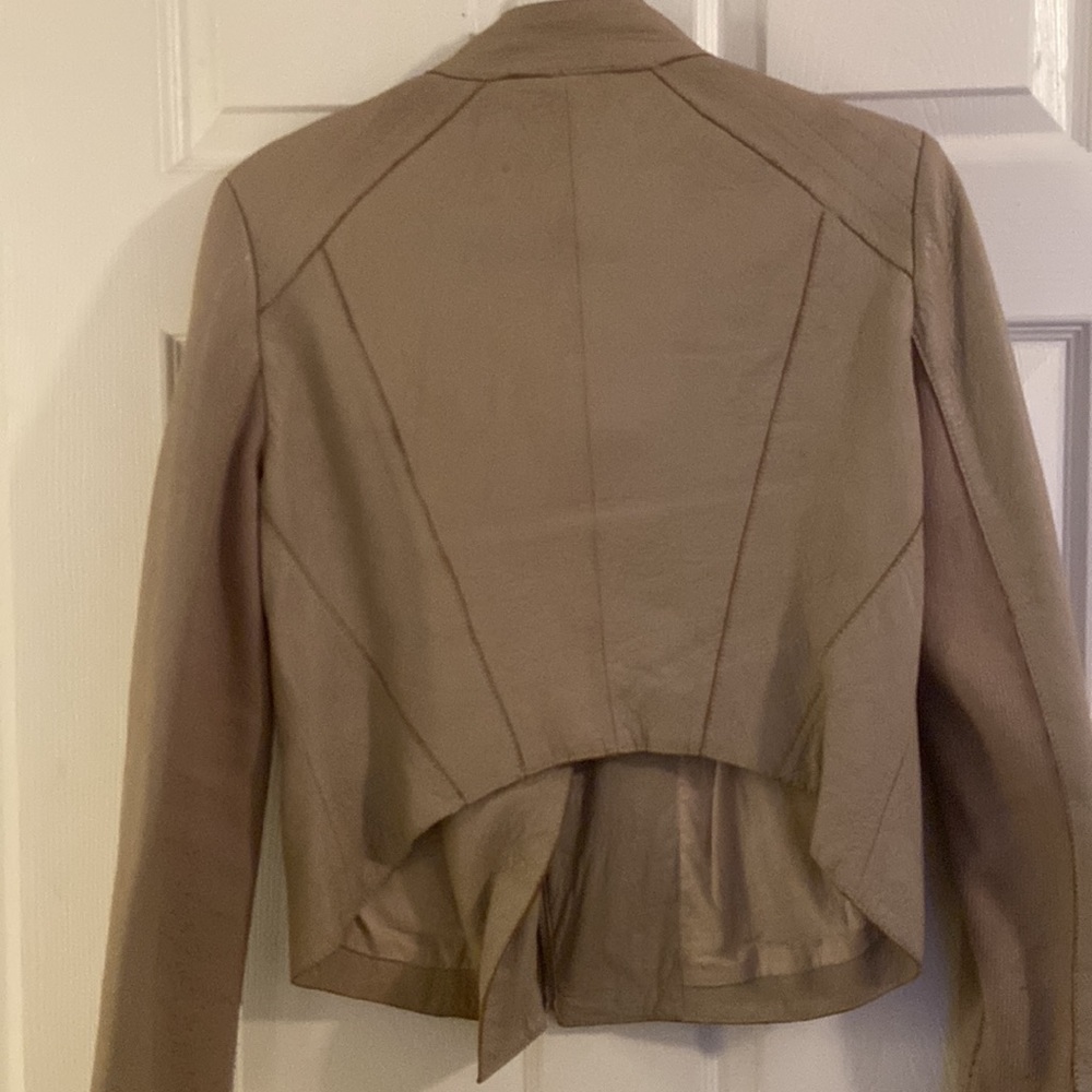 BCBG Leather Jacket - Picture 8 of 9